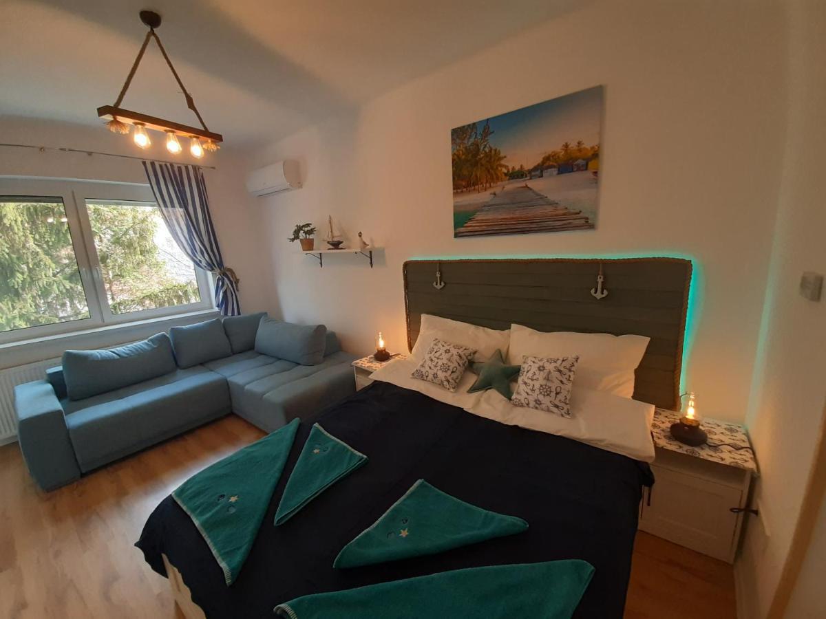 Admiral Apartman Makó Bagian luar foto
