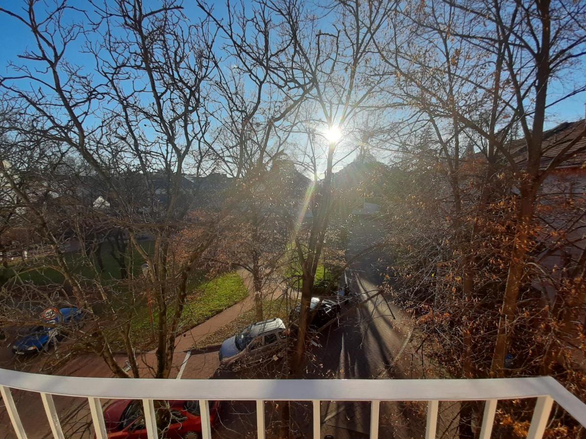 Admiral Apartman Makó Bagian luar foto